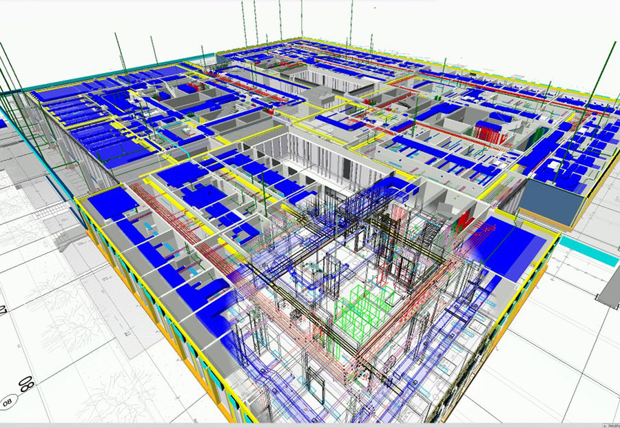 Bulding information modeling
