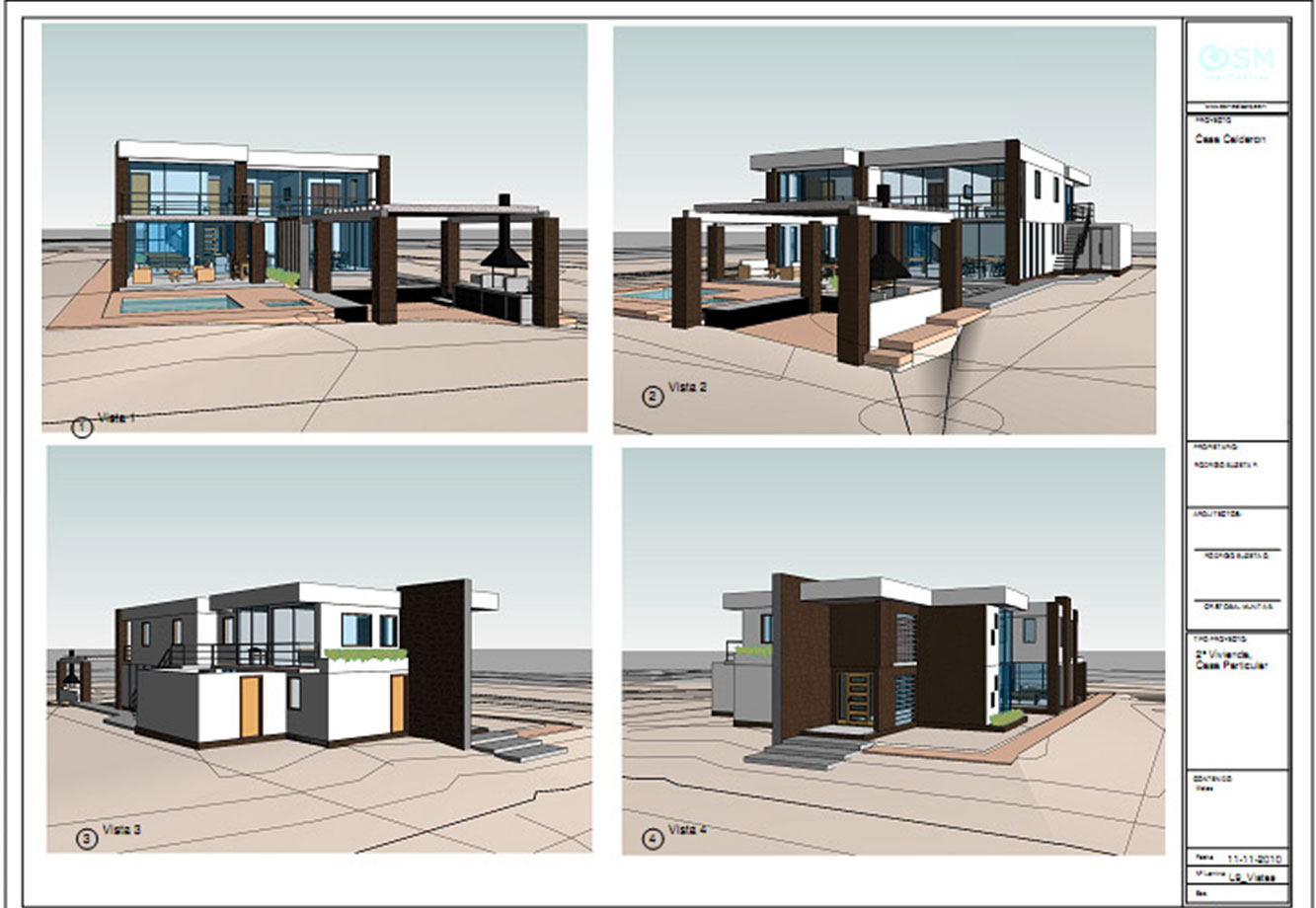 Proyecto casa Cachagua
